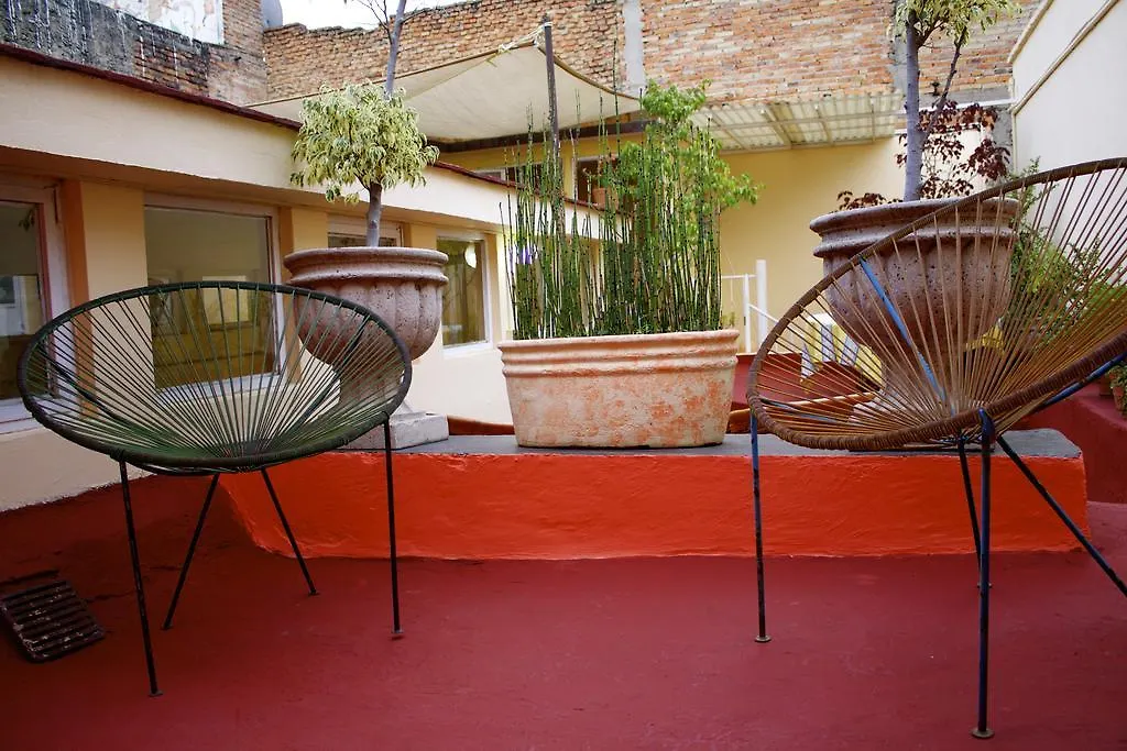 Residencia Los Angeles Panzió Guadalajara 3*,
